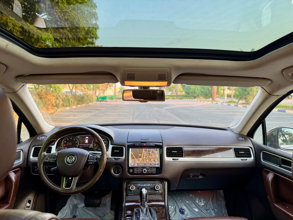 Volkswagen Touareg V6 Full Option  - 6
