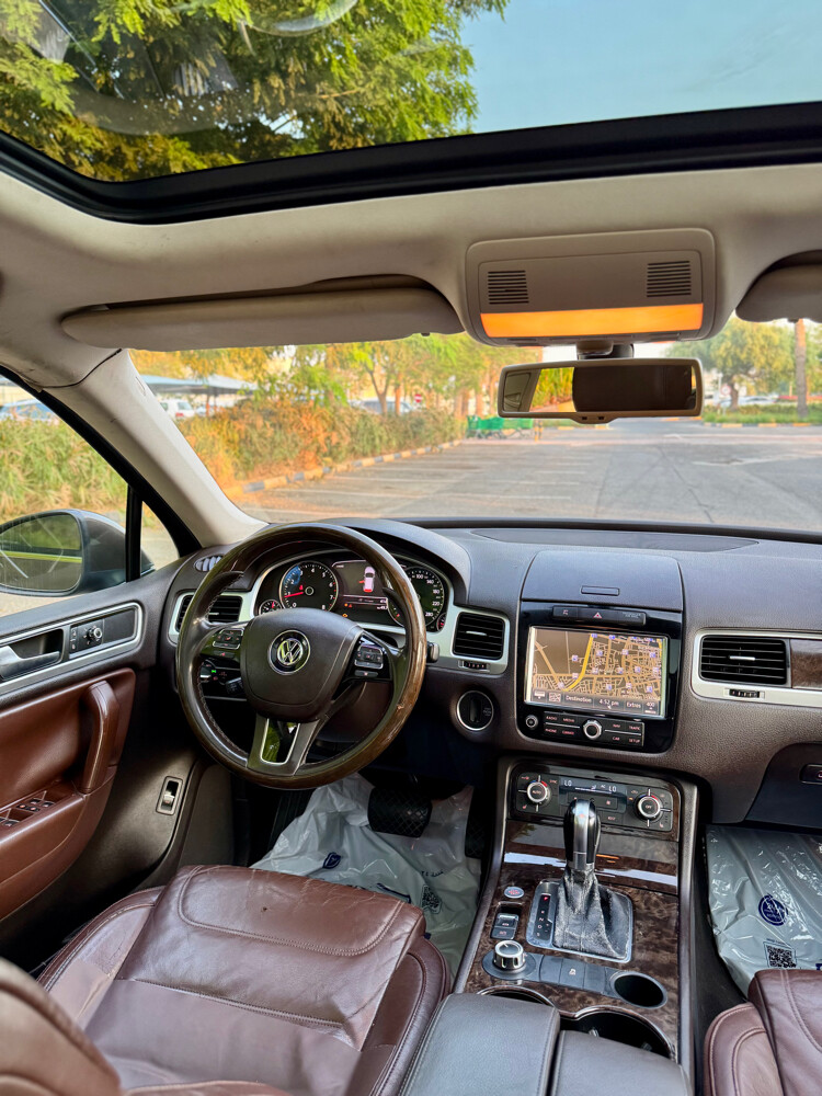 Volkswagen Touareg V6 Full Option  - 8