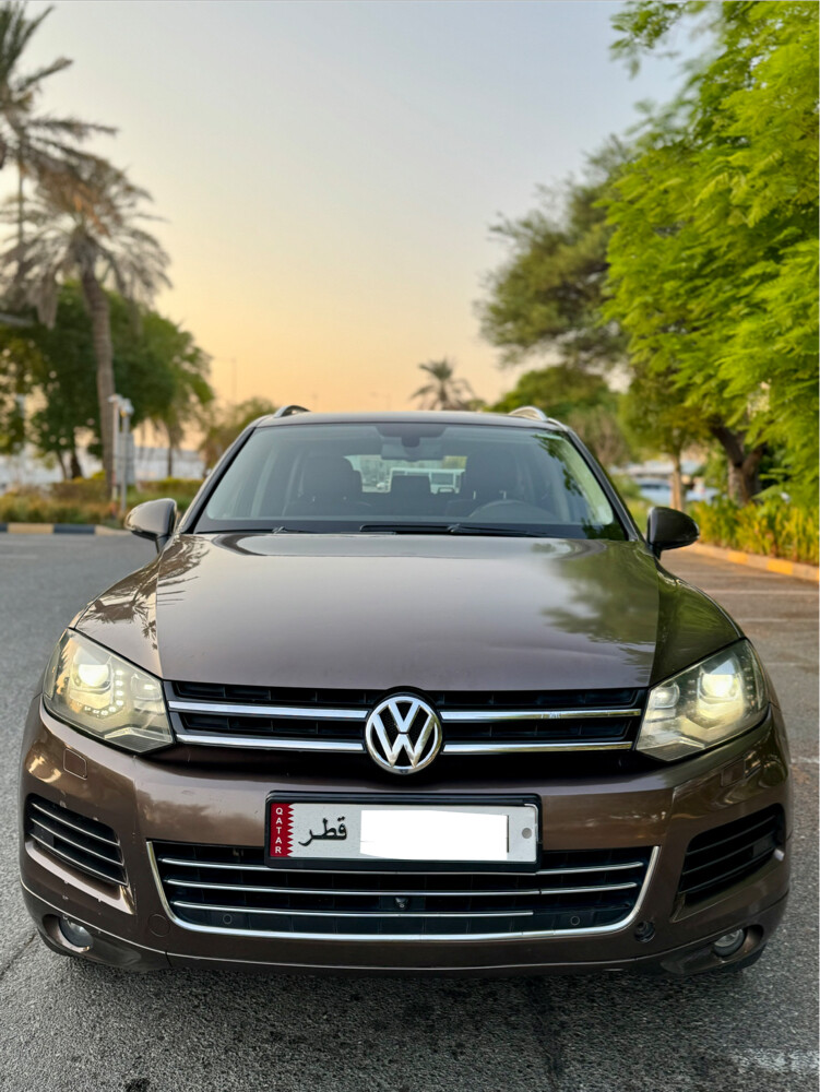 Volkswagen Touareg V6 Full Option  - 5