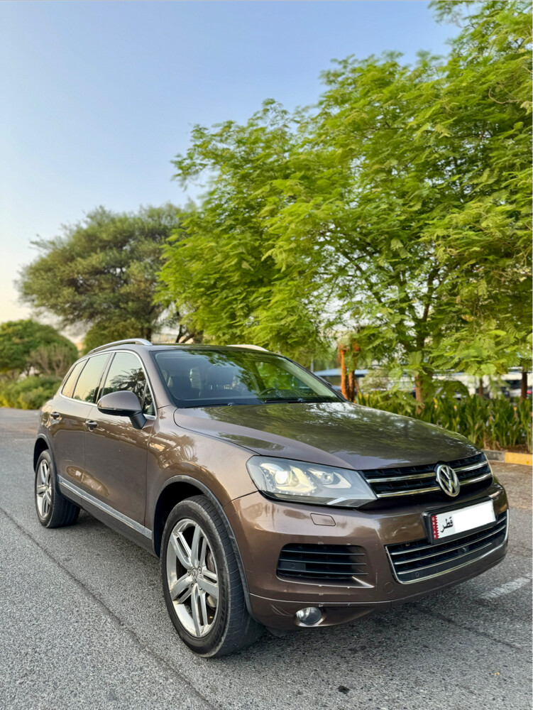 Volkswagen Touareg V6 Full Option  - 7