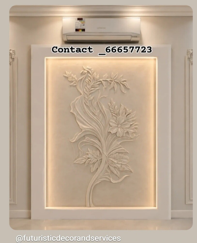 Gypsum decor - 15