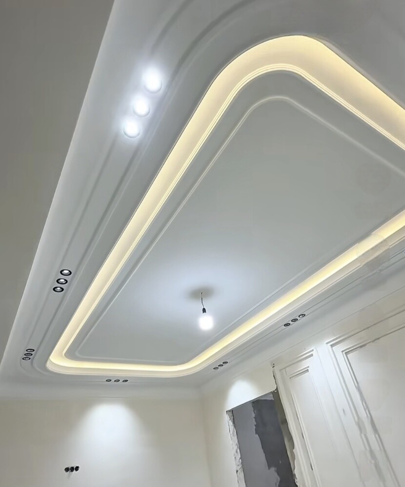 Gypsum decor - 3