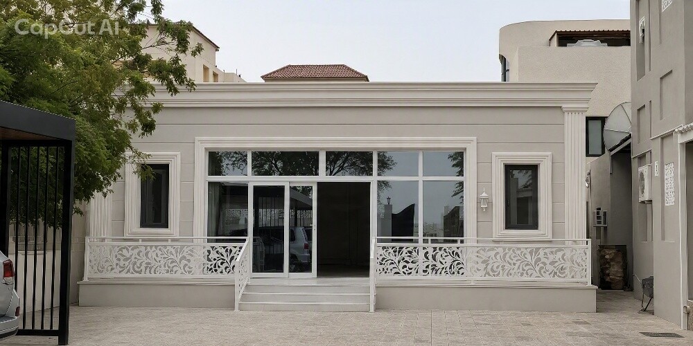 Gypsum decor - 21