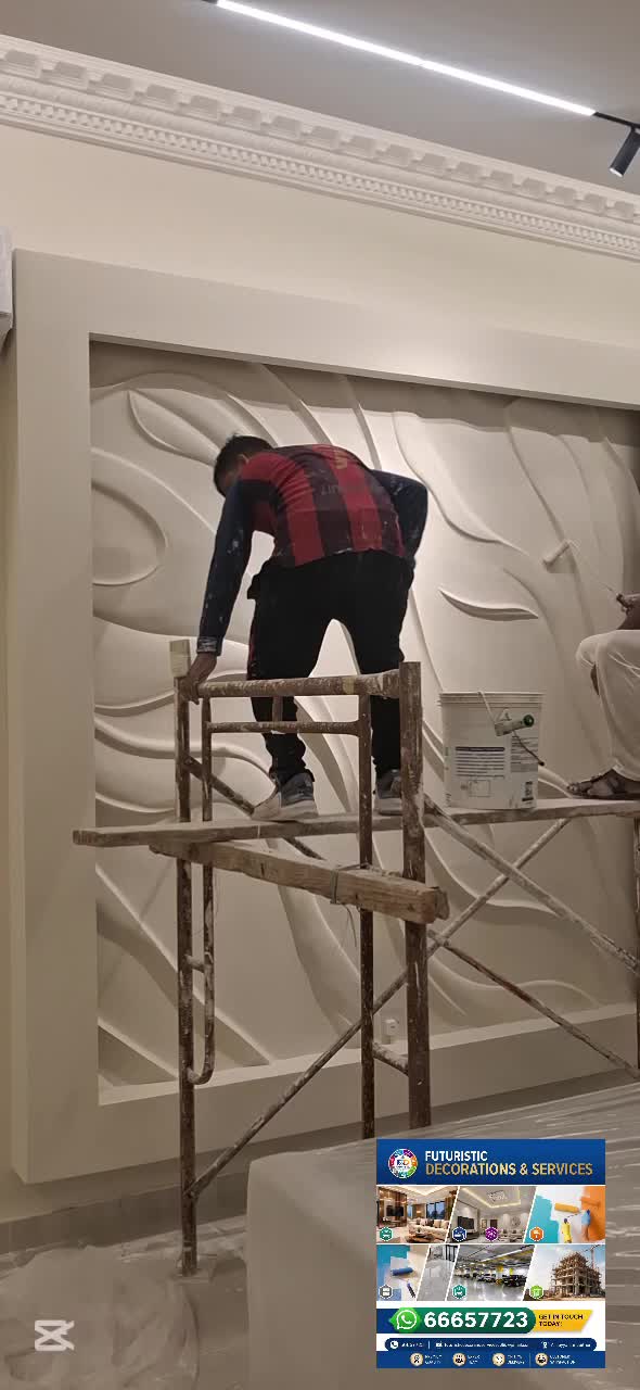 Gypsum decor - 1