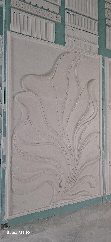 Gypsum decor - 7