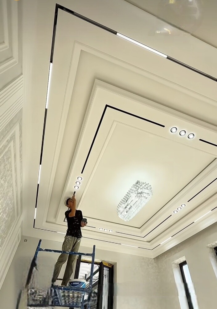 Gypsum decor - 2