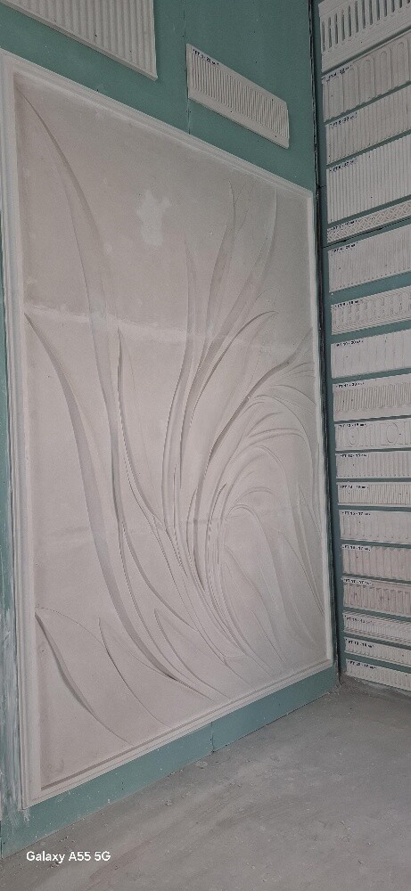 Gypsum decor - 8