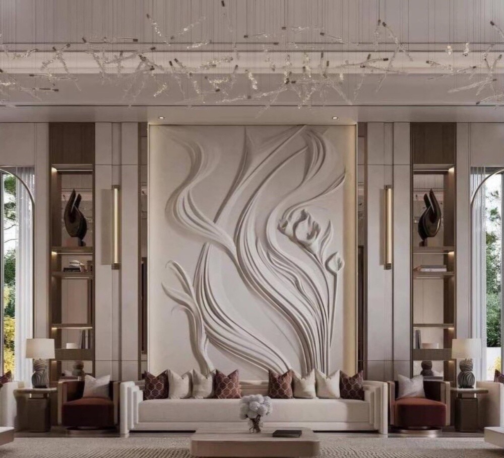Gypsum decor - 10