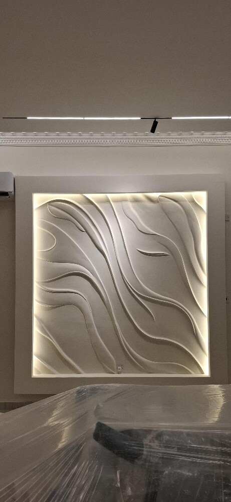 Gypsum decor - 5