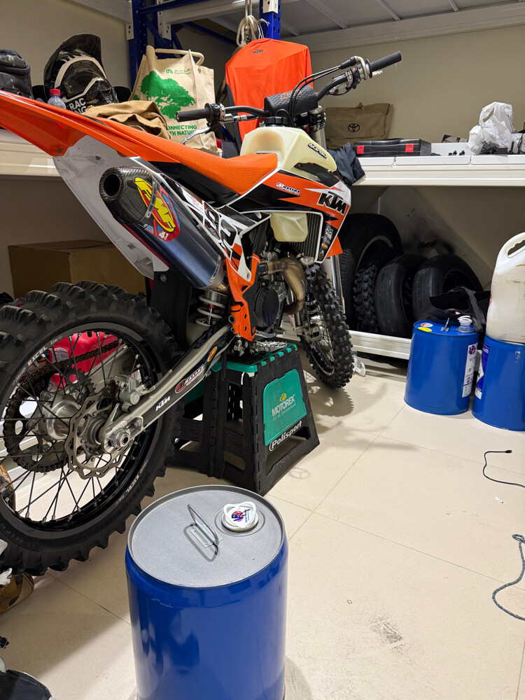 ktm 450 sxf - 2