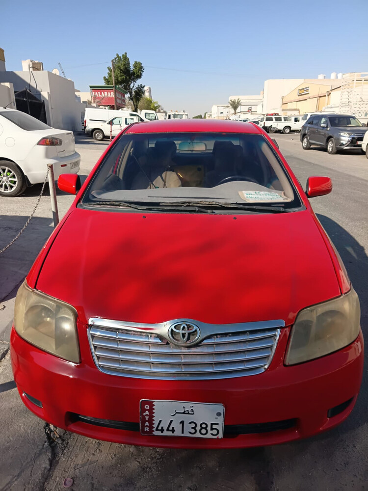 Corolla 2005 engine 1.3 - 3