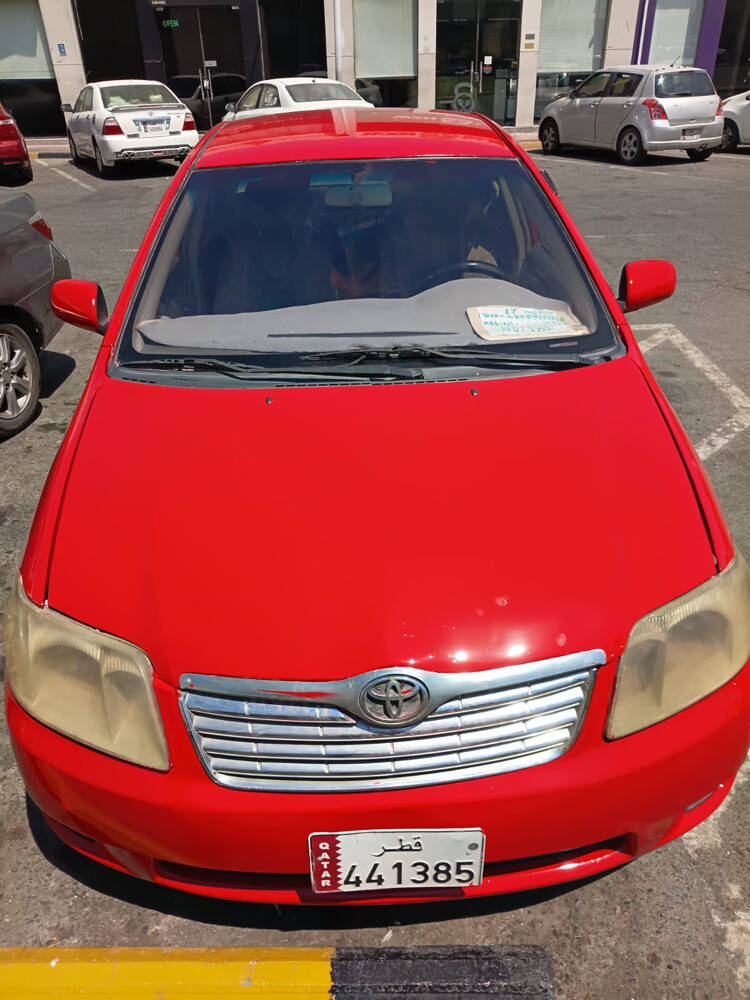Corolla 2005 engine 1.3 - 1