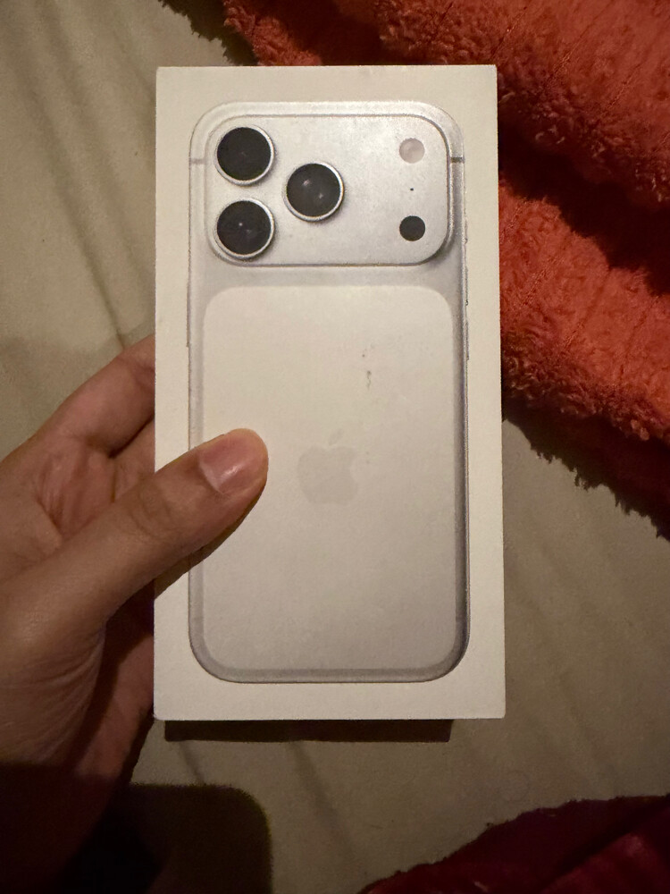 iphone 17 pro 256  silver color - 2