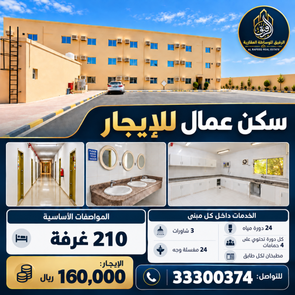 For Rent | Workers Accommodation - 1