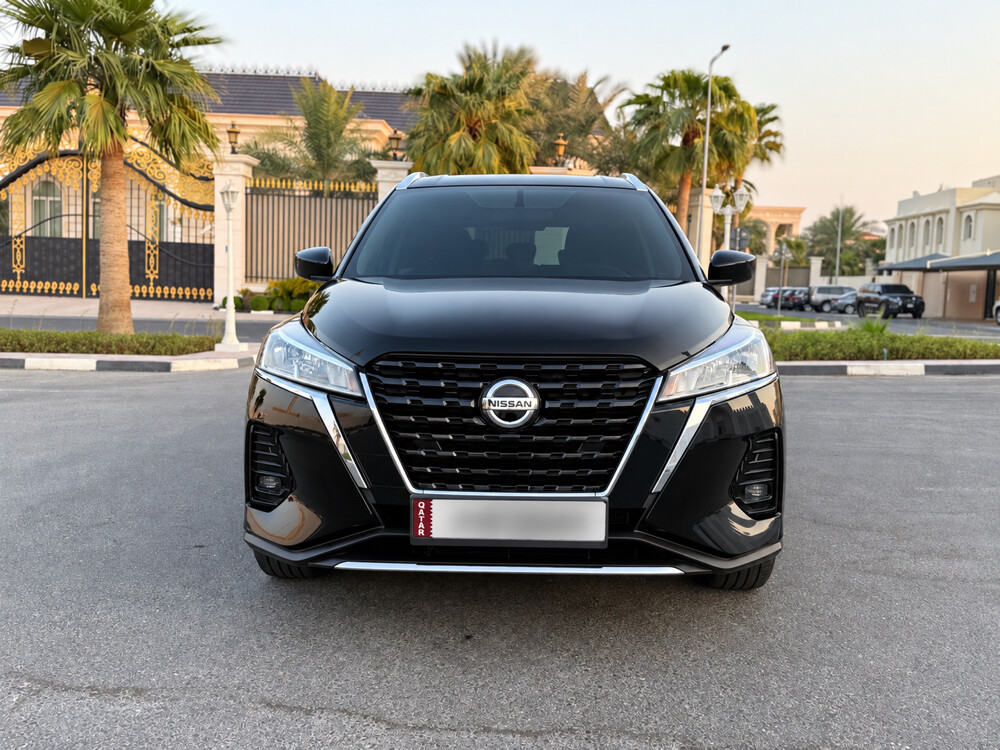 Nissan Kicks 2022 Mid Option  - 2