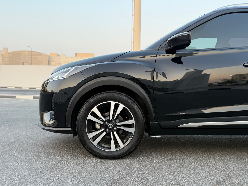 Nissan Kicks 2022 Mid Option  - 8