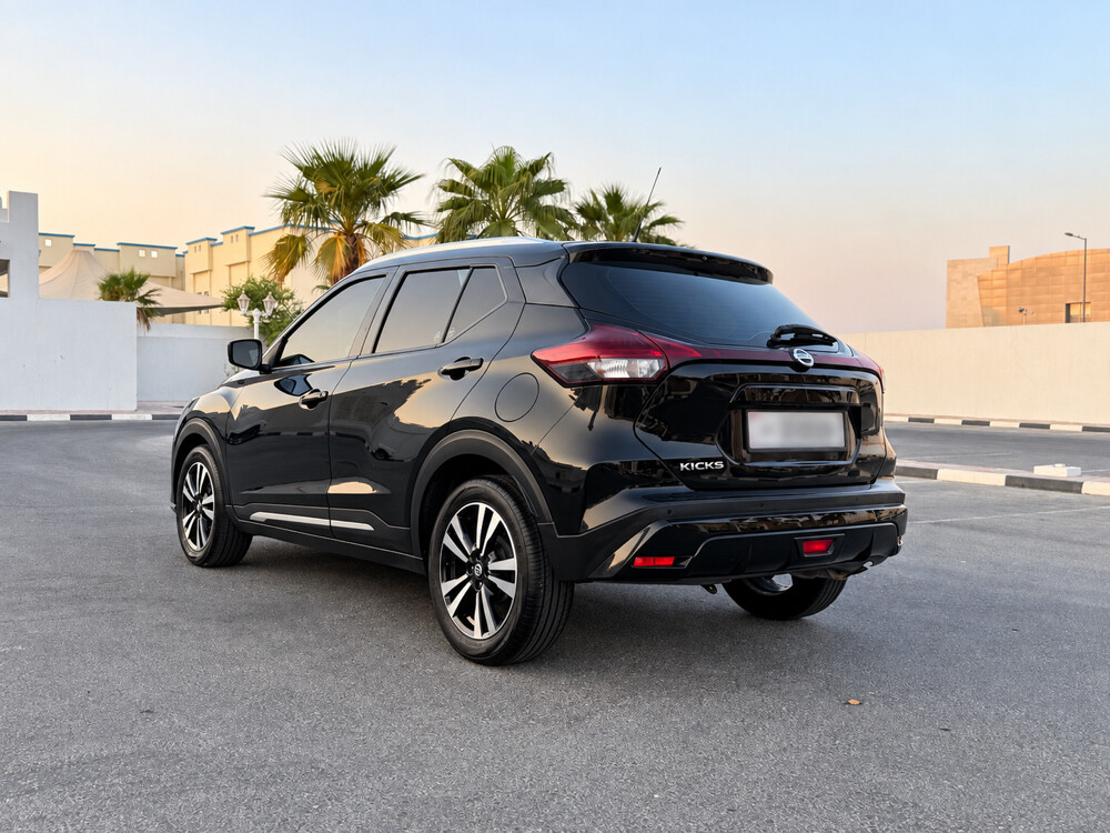 Nissan Kicks 2022 Mid Option  - 3