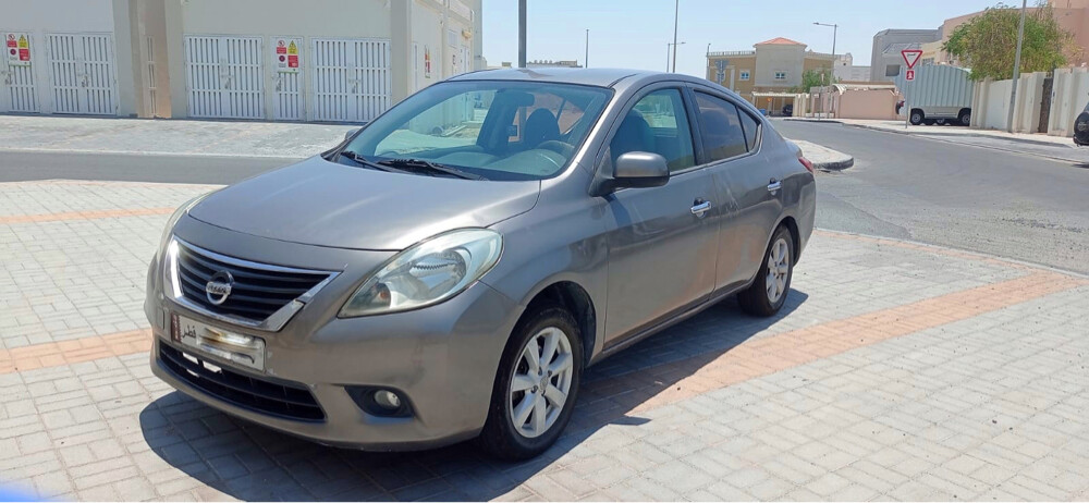 نيسان صني نظيفه جدا - 1