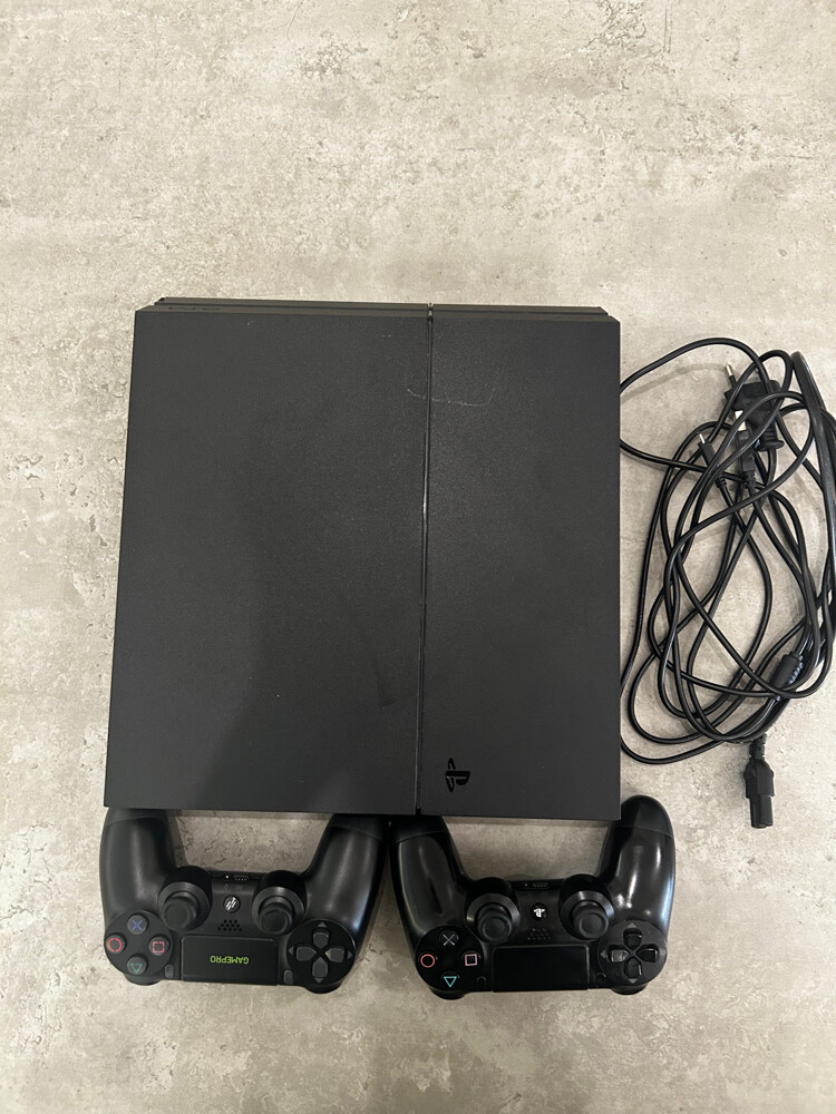 PS4 1TB with Original Controller  - 1