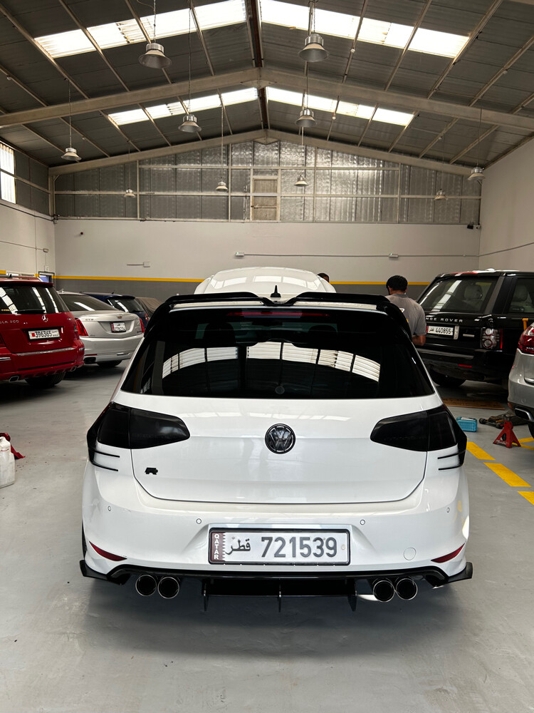 Golf 07 R Volkswagen - 5