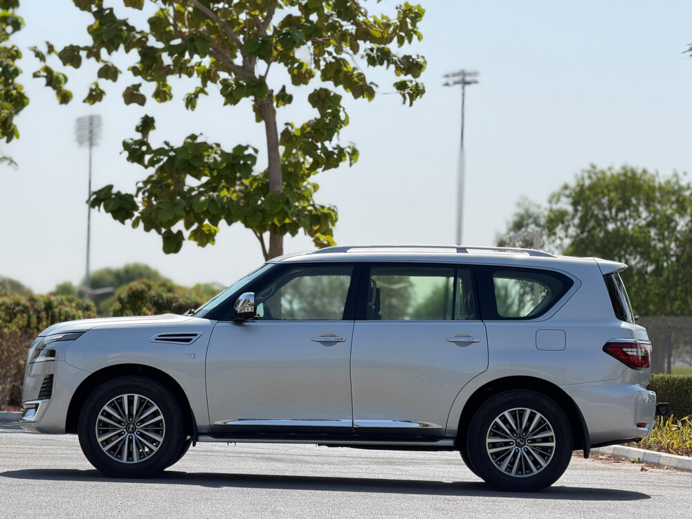 Nissan patrol Platinium - 8