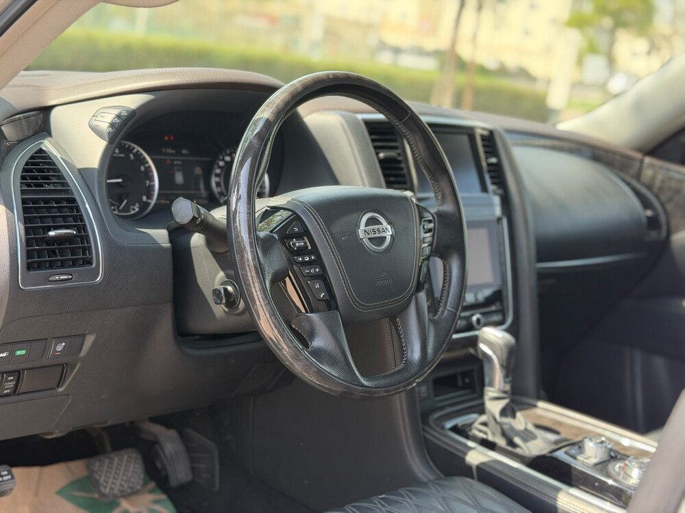 Nissan patrol Platinium - 9