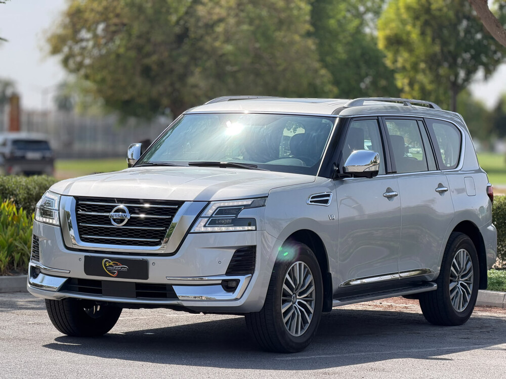 Nissan patrol Platinium - 1