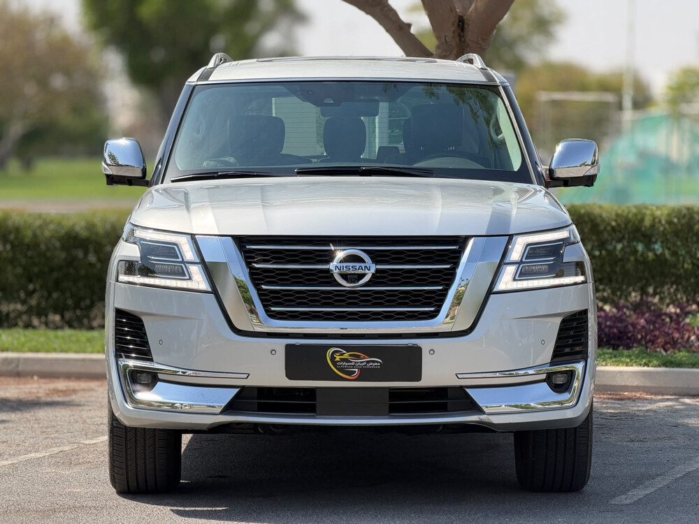 Nissan patrol Platinium - 2