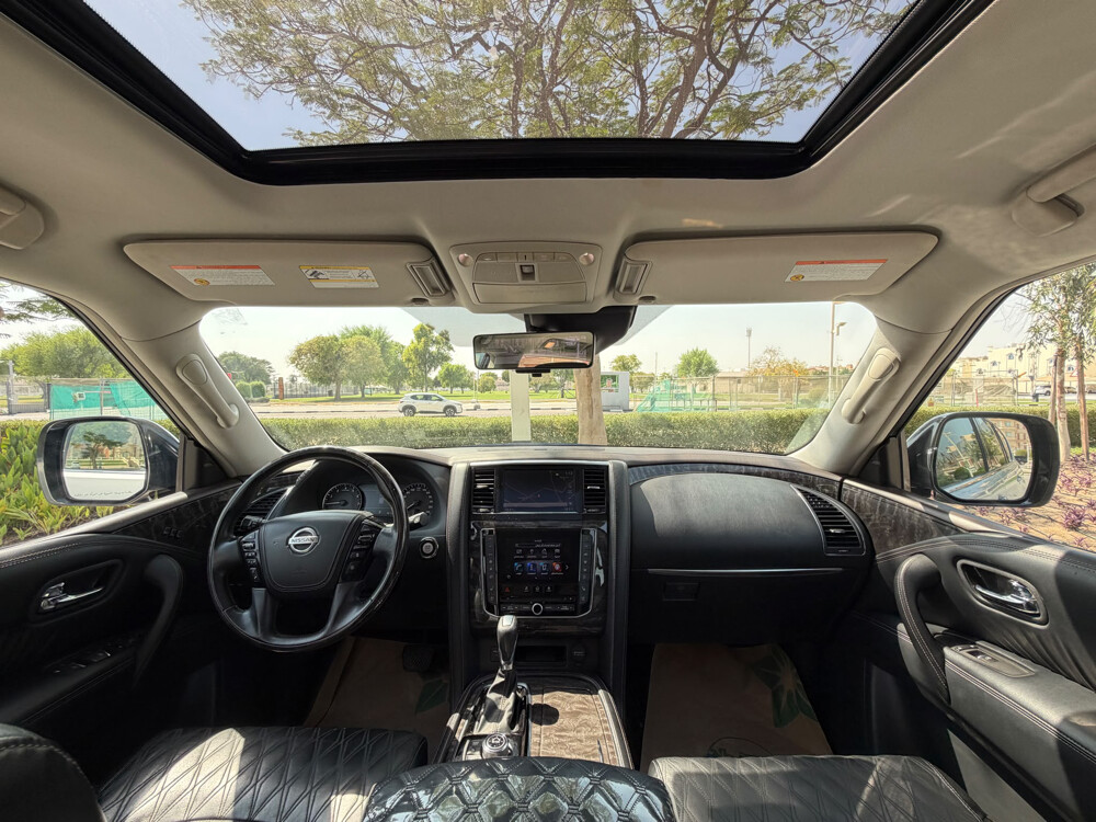 Nissan patrol Platinium - 13