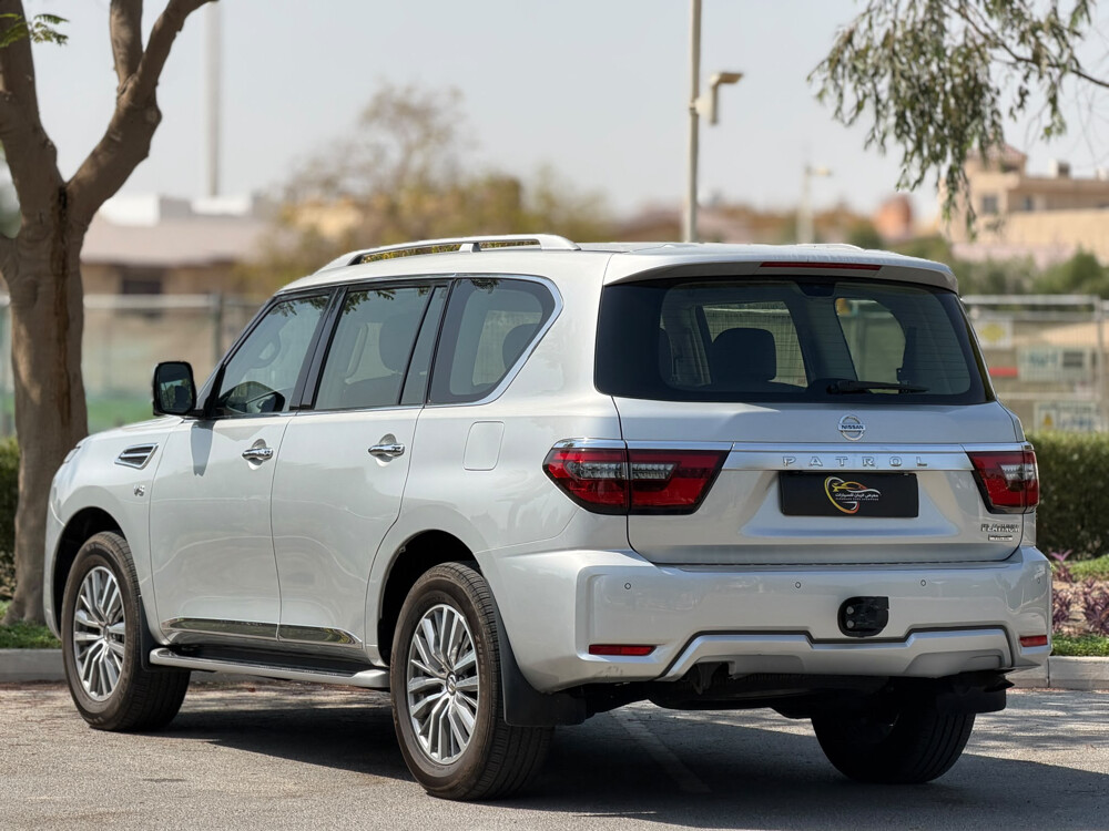 Nissan patrol Platinium - 6