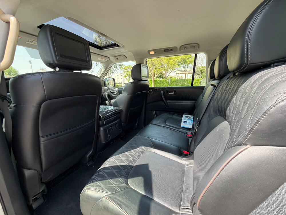 Nissan patrol Platinium - 14