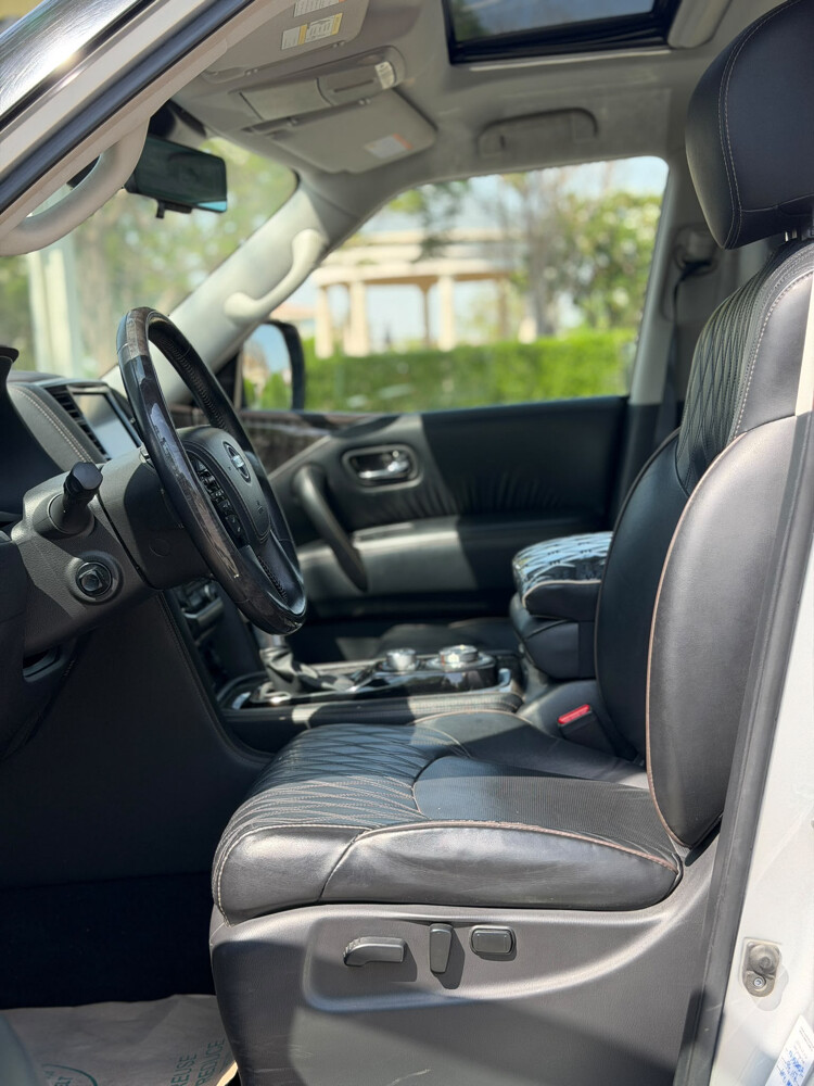 Nissan patrol Platinium - 12