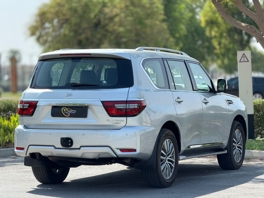Nissan patrol Platinium - 3