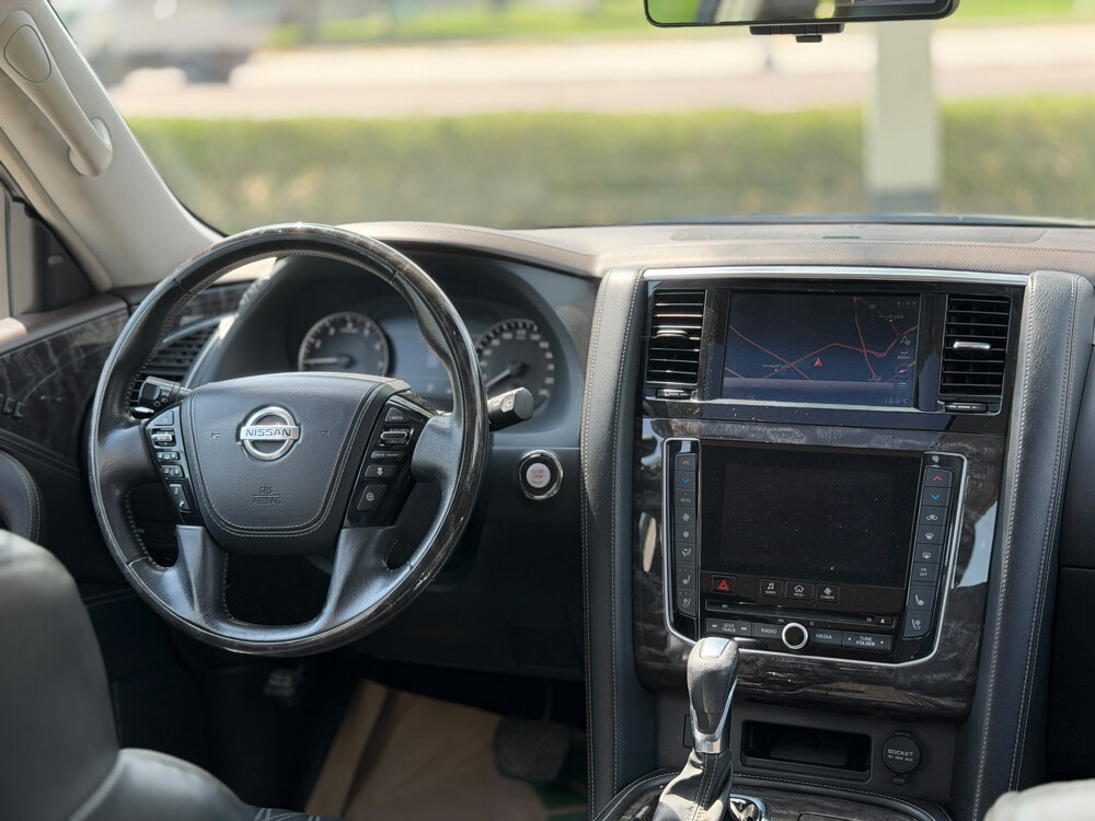 Nissan patrol Platinium - 11