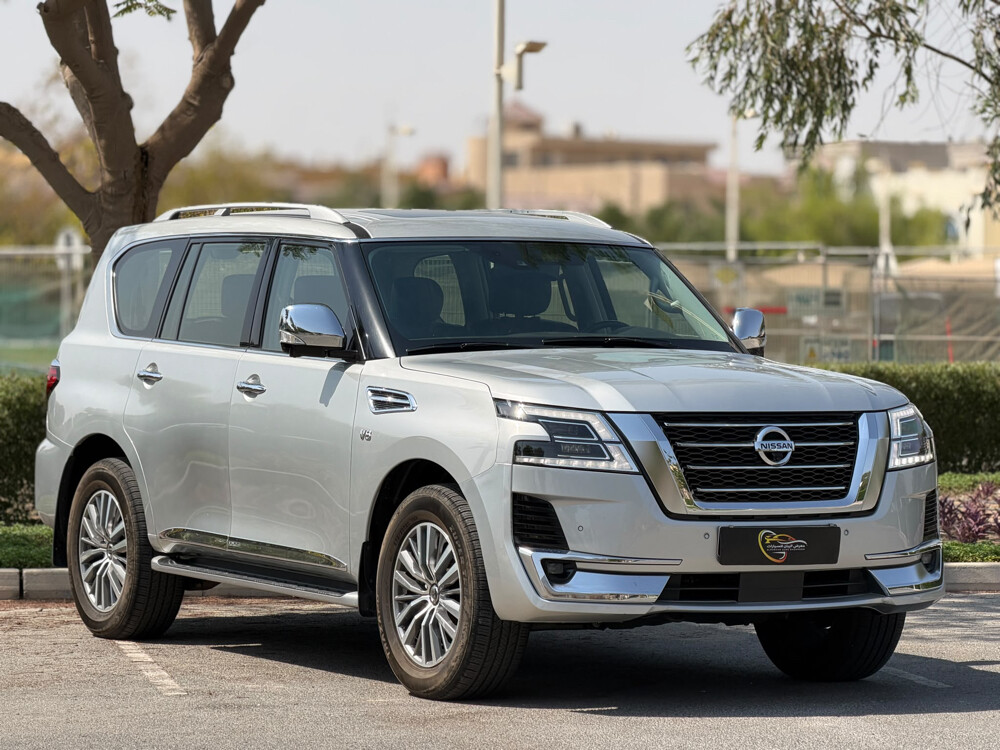 Nissan patrol Platinium - 4