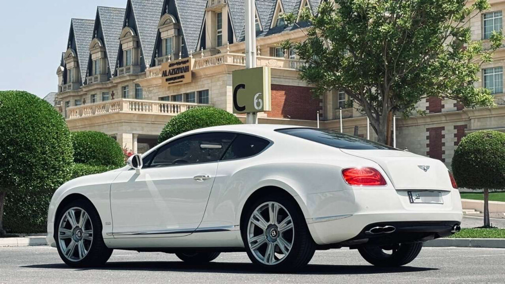 بنتلي كونتيننتال جي تي في8اس - 5