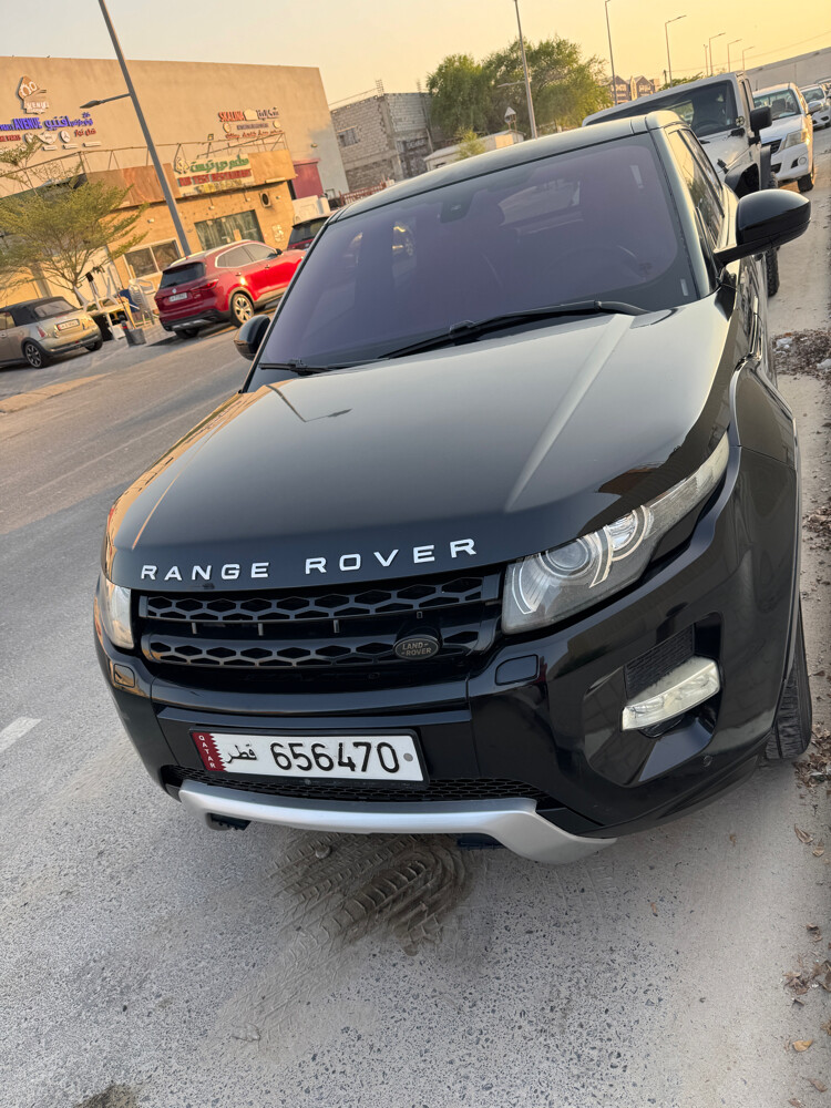 2015 Range Rover Evoque 2.0 petrol - 2