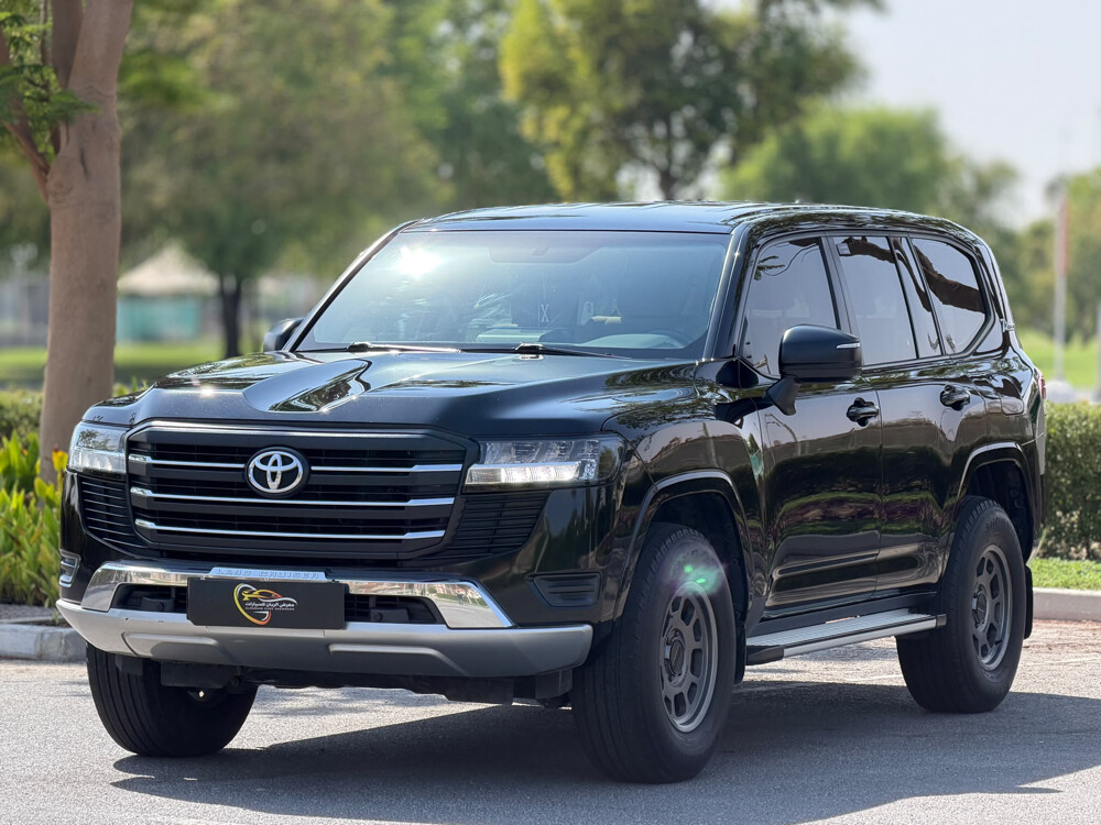 Toyota Land Cruiser GX - 1