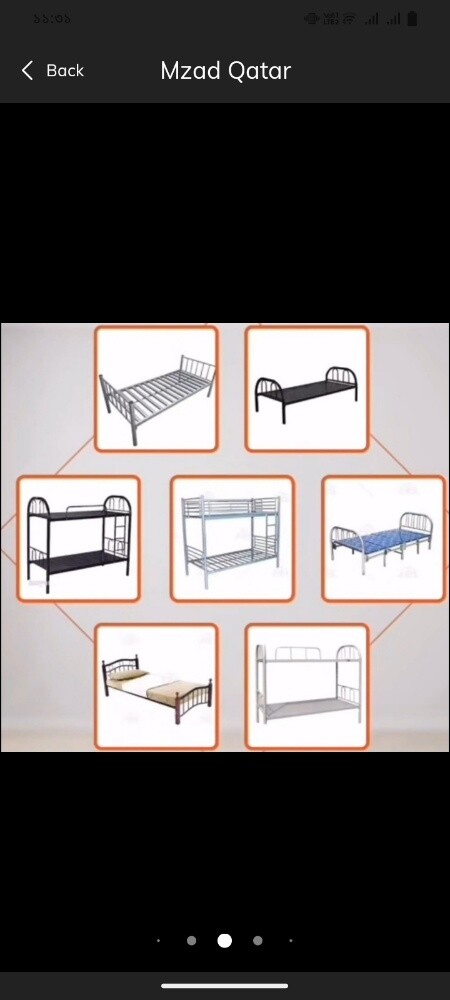 Bunk beds, medical mattresses, and - 1