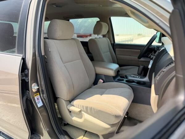 Toyota Sequoia SR5 2012 - 14