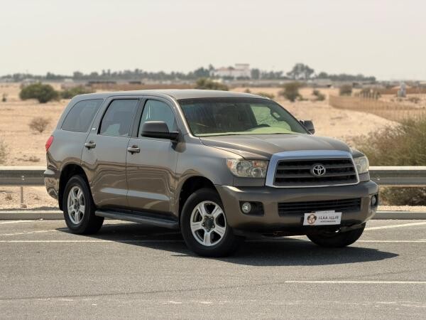 Toyota Sequoia SR5 2012 - 1