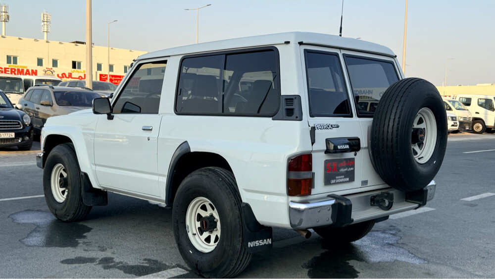 نيسان باترول موديل 1991 - 5