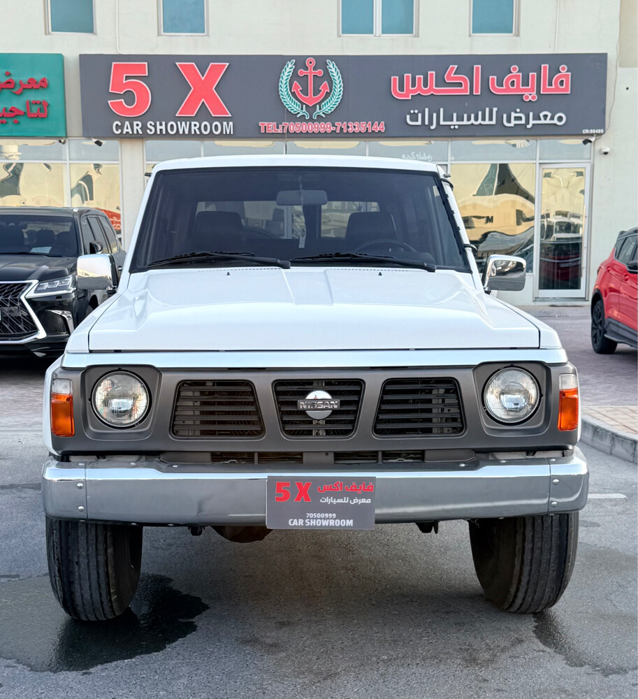 نيسان باترول موديل 1991 - 2