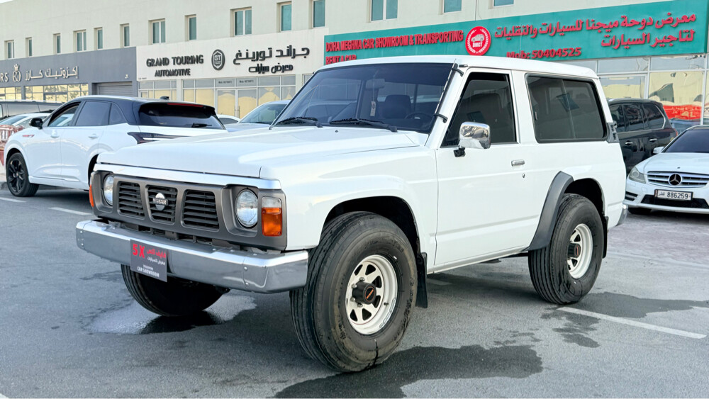 نيسان باترول موديل 1991 - 3