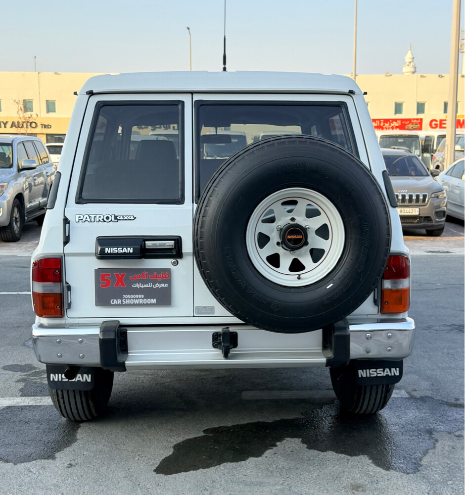 نيسان باترول موديل 1991 - 7