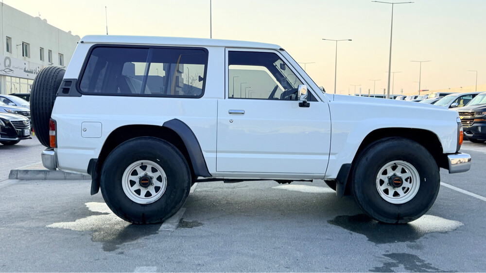 نيسان باترول موديل 1991 - 8