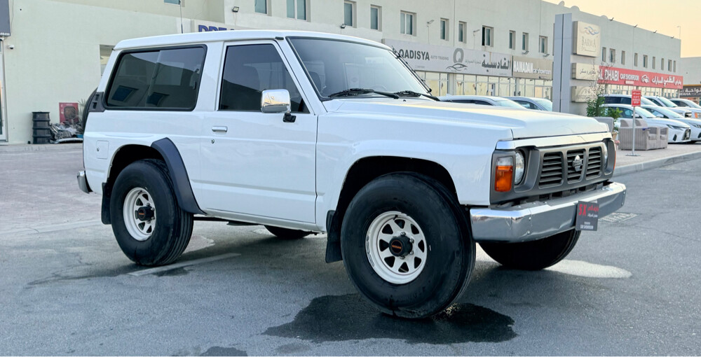 نيسان باترول موديل 1991 - 9