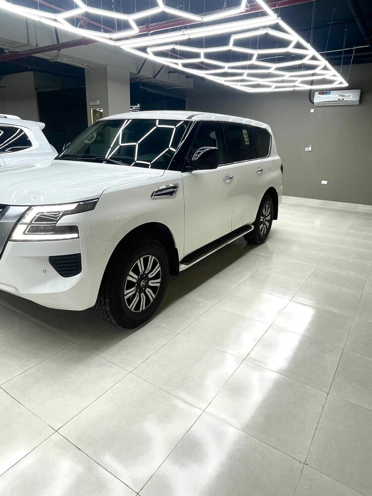 باترول اكس اي 2021 صبغ وكاله.  - 7