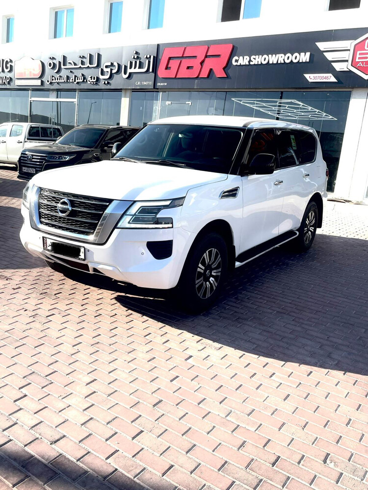 باترول اكس اي 2021 صبغ وكاله.  - 11
