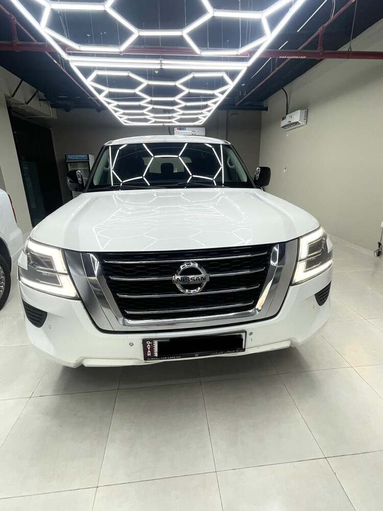 باترول اكس اي 2021 صبغ وكاله.  - 1